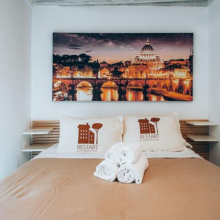 Restart Accommodations Borghese Rome Exterior photo
