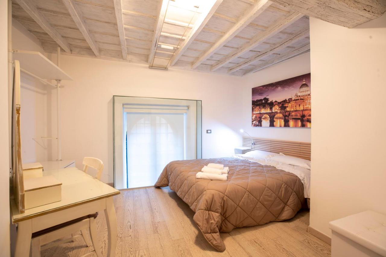 Restart Accommodations Borghese Rome Exterior photo