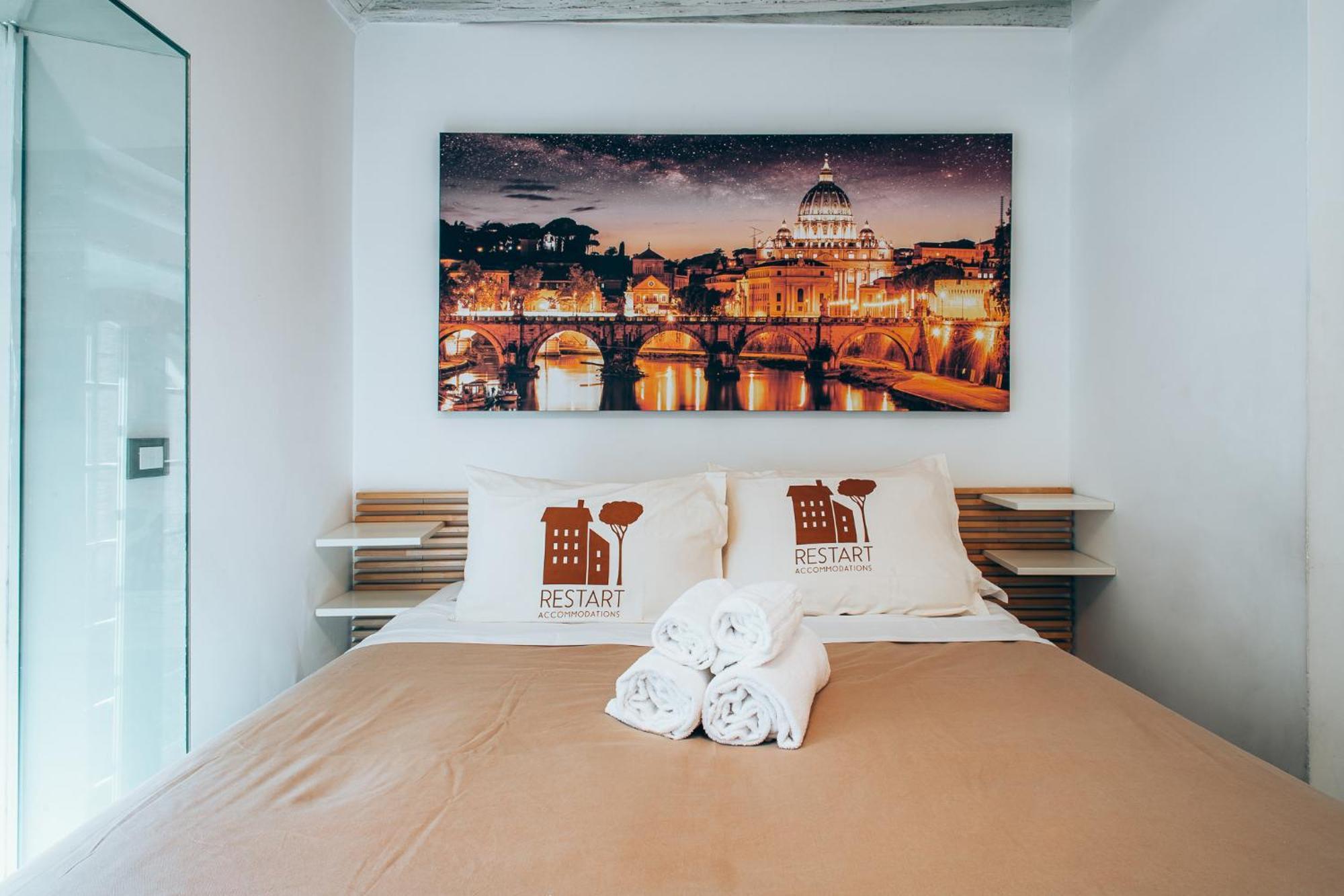 Restart Accommodations Borghese Rome Exterior photo