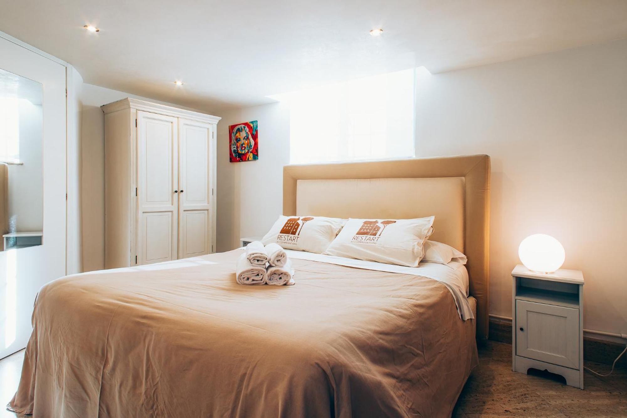 Restart Accommodations Borghese Rome Exterior photo