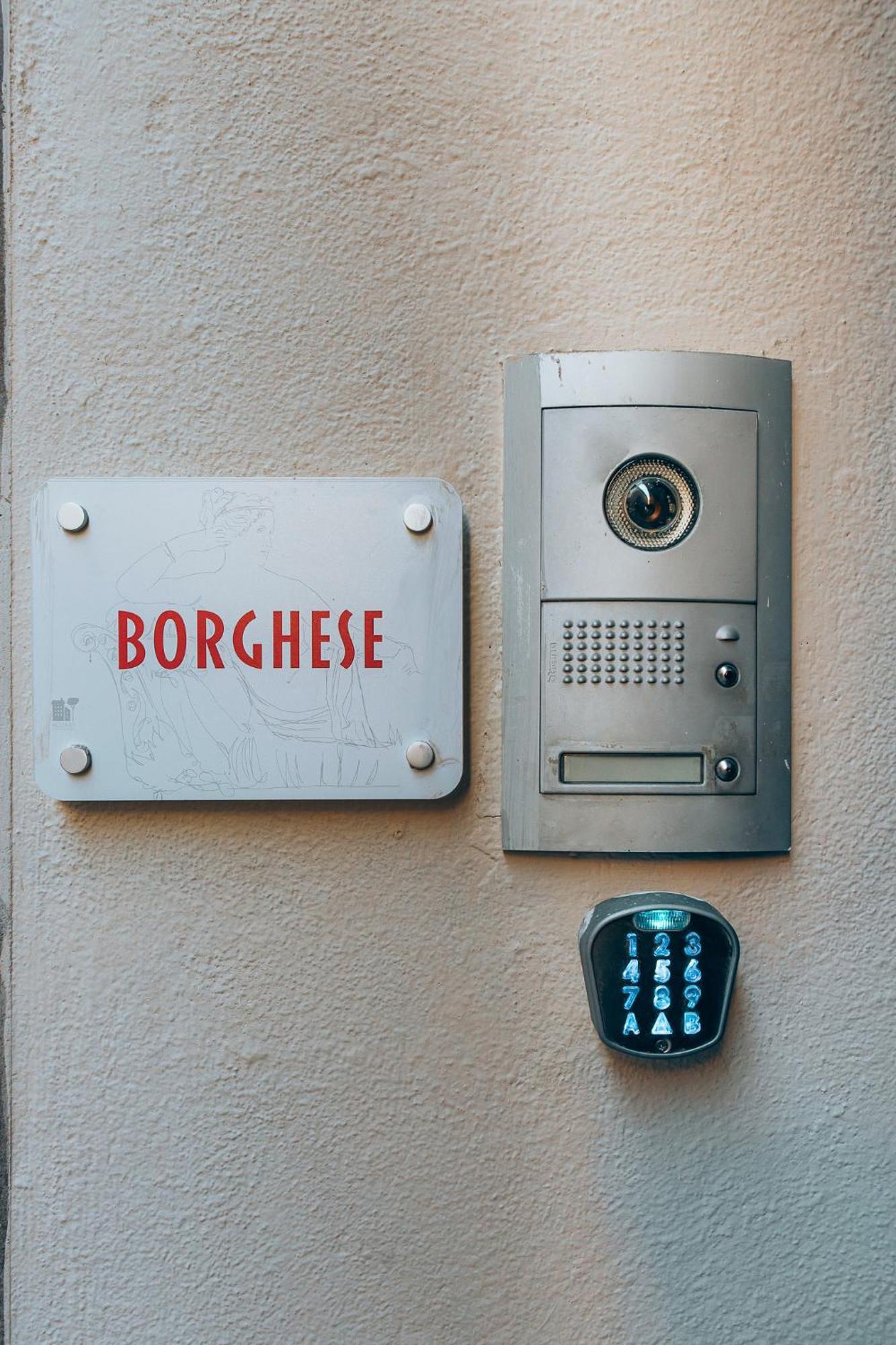 Restart Accommodations Borghese Rome Exterior photo