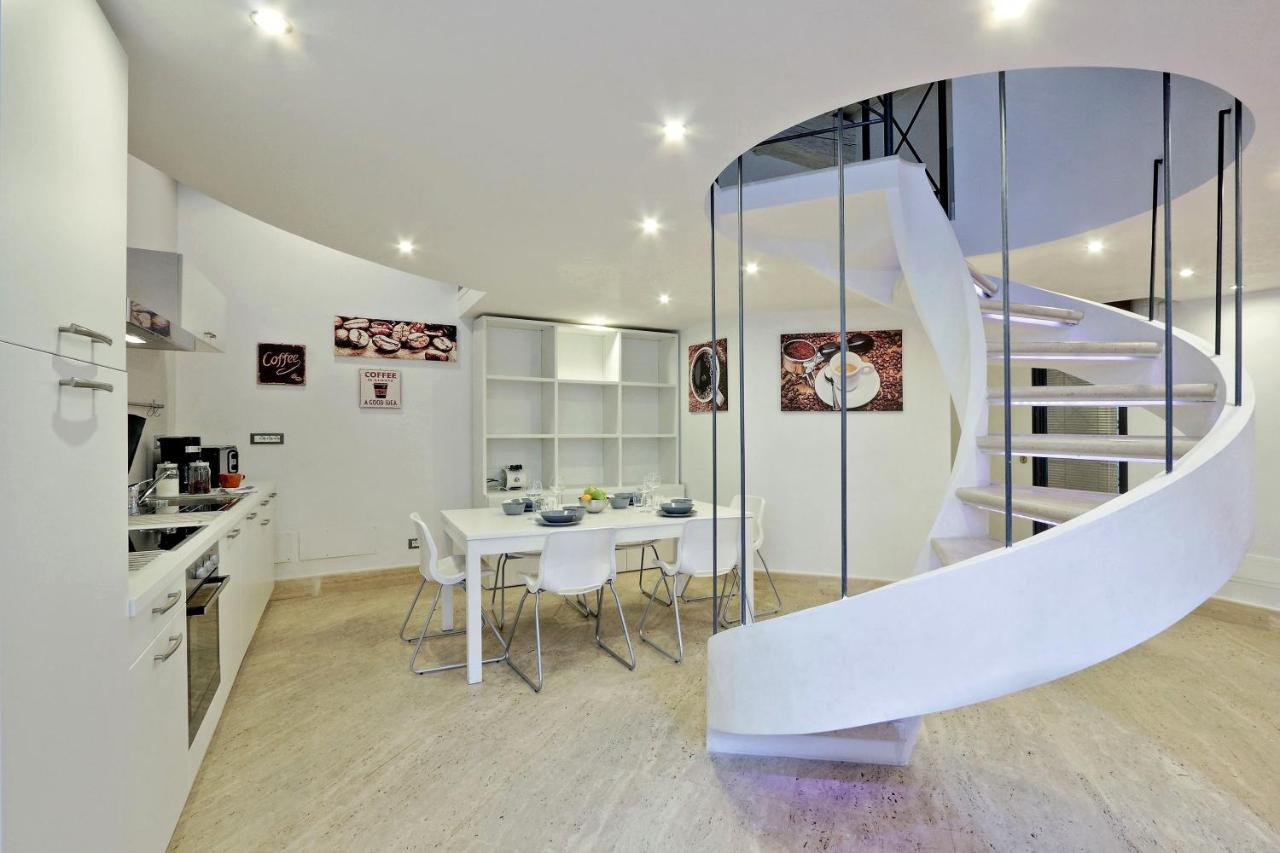 Restart Accommodations Borghese Rome Exterior photo