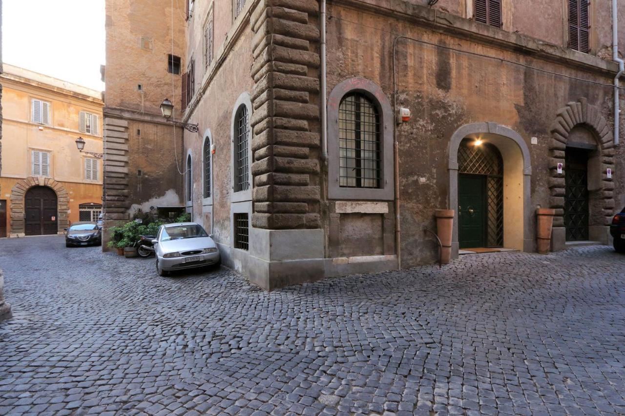 Restart Accommodations Borghese Rome Exterior photo
