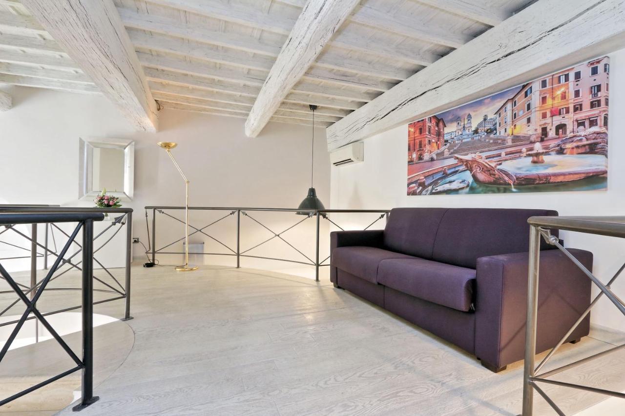 Restart Accommodations Borghese Rome Exterior photo